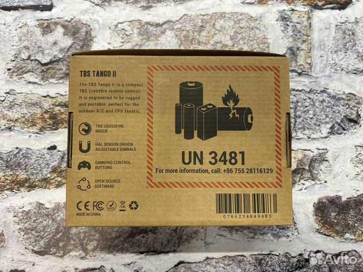 TBS Tango 2 Pro v4 Пульт управления