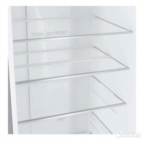 Холодильник Haier 200см серебристый