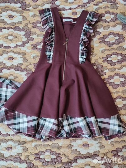 Школьная форма для девочки 122 - 128