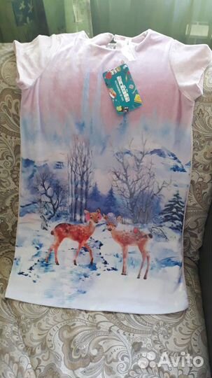 Платье новое 146-73-62 Acoola