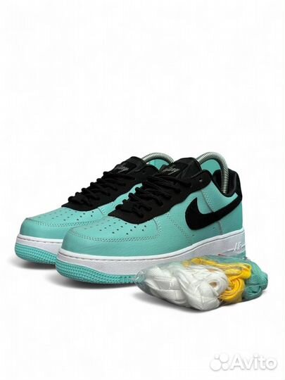 Кроссовки Nike Air Force 1 Low x Tiffany Blue