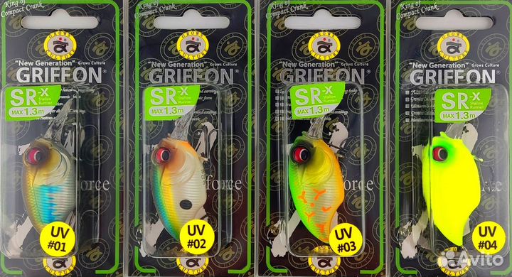 Воблер Megabass Griffon SR-X