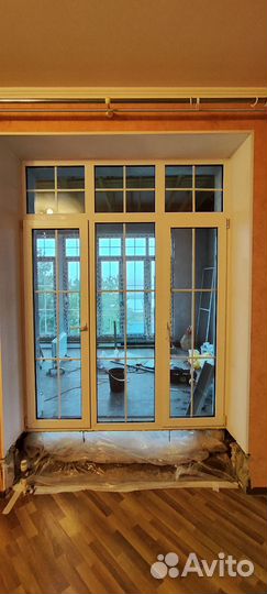 Окна пластиковые бу
