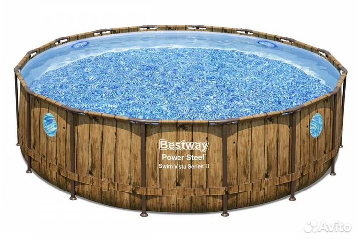 Каркасный бассейн остатки со склада