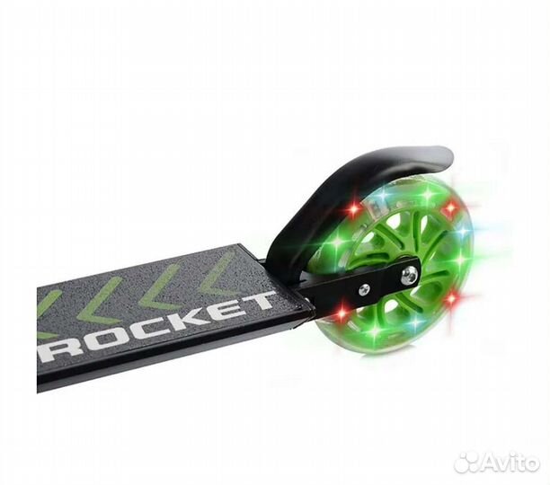 Самокат-снегокат 2 в 1