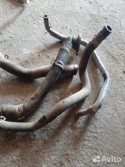 Патрубки охлаждения на Хайма 3,Haima 3