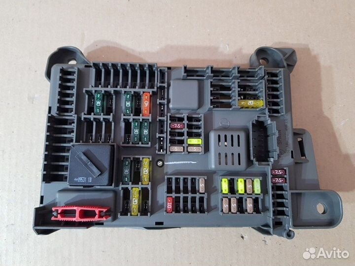 Блок предохранителей Bmw X5 E70 LCI N55B30 2010