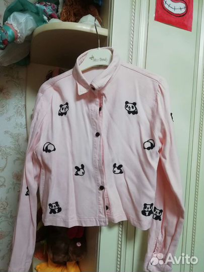 Рубашка для девочки