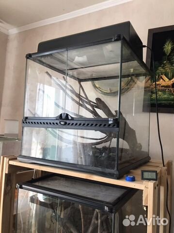 Террариум exo terra 45x45x45