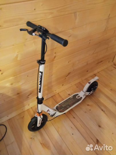 Самокат взрослый до 120 кг