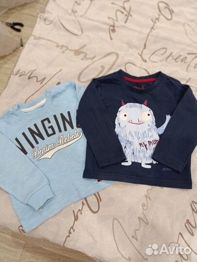 Вещи на мальчика пакетом 86 р-р