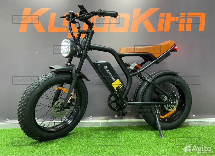 Электровелосипед Spetime K6 рестайлинг 2023 г