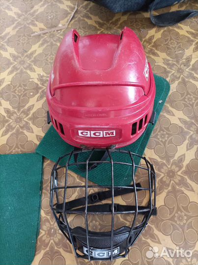 Шлем хоккейный ccm