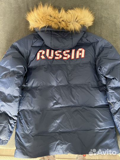 Пуховик мужской forward