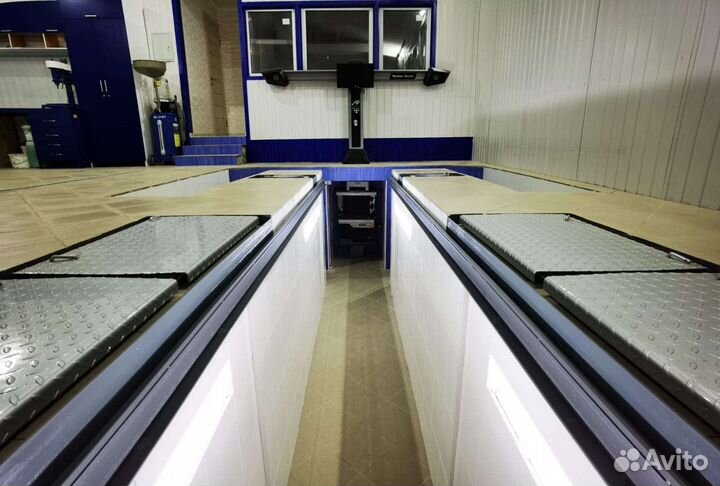 Стенд сход развал