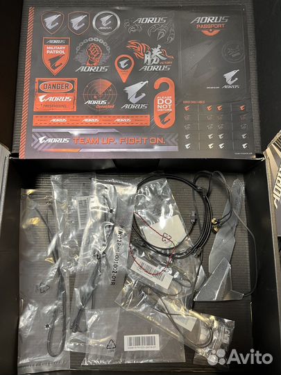 Gigabyte Z590 Aorus Master, нерабочая