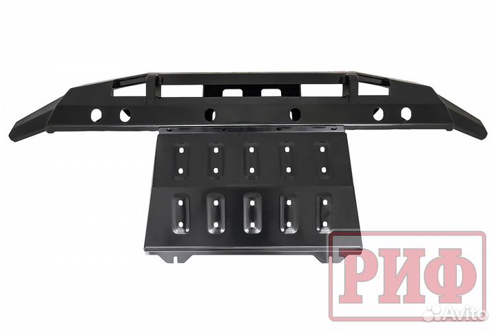 Бампер риф силовой Mitsubishi Pajero Sport 3