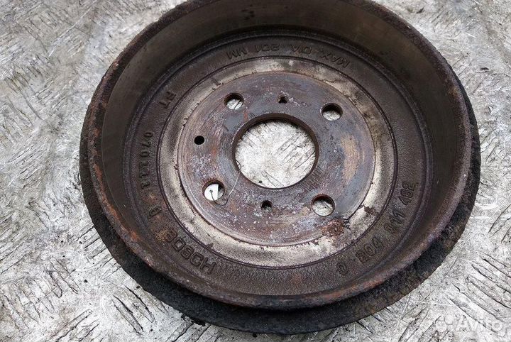 Барабан тормозной Toyota Aygo