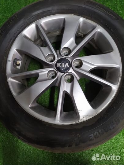 Литые диски R16 Kia Optima 4