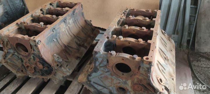 Блок двигателя бу камаз 740