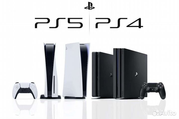 Аренда PS5, Ps4 и Ps3 топовые игры