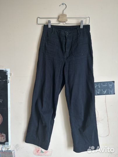 Брюки капри