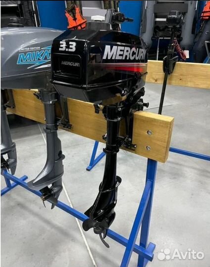 Лодочный мотор Mercury ME 3.3 MH