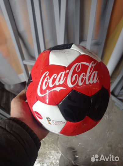Футбольный мяч Coca Cola