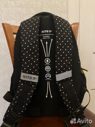 Школьный рюкзак с сменной сумкой