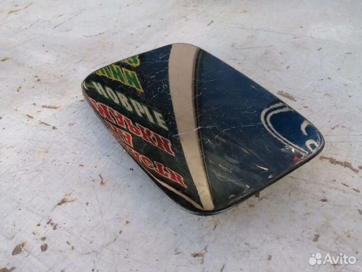 Лючок бензобака вольво s40