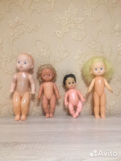 Куклы и пупсы СССР, гдр