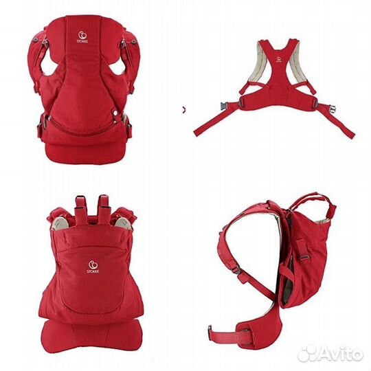 Рюкзак-переноска Stokke MyCarrier Front and Back