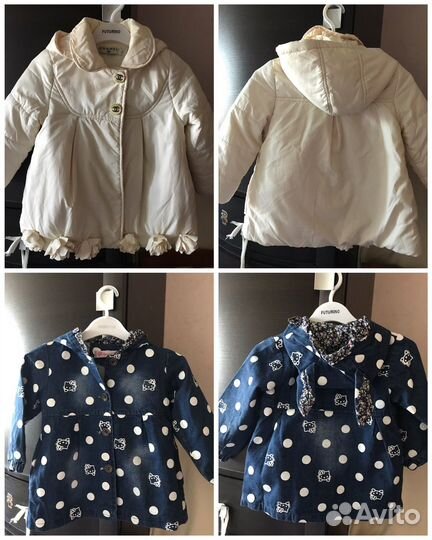 Вещи на девочку 87-92