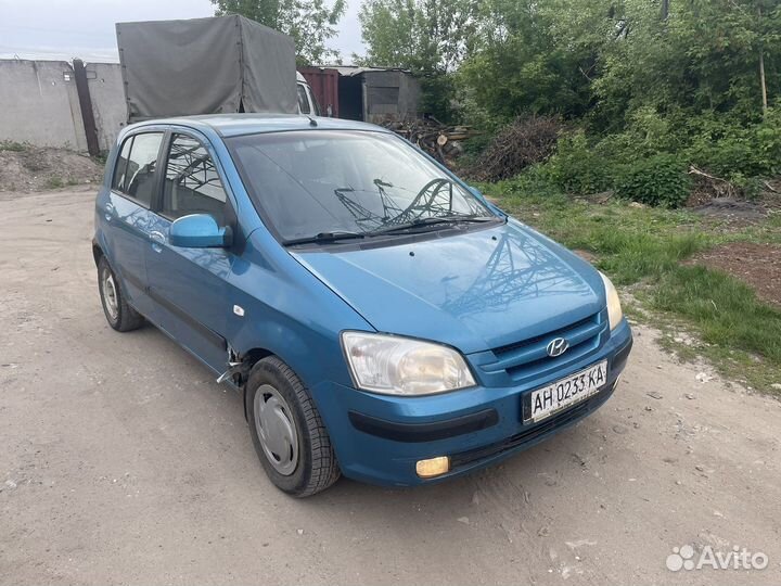 Запчасти на hyundai getz