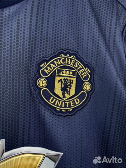 Adidas Parley Manchester United Chevrolet Jersey