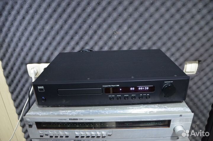 Сd-проигрыватель NAD C568 (Канада) новый