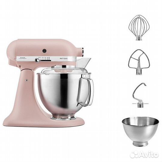 Миксер kitchenaid 5KSM185pseft