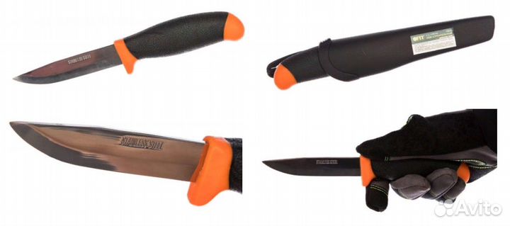 Нож с фиксированным лезвием FIT 10615