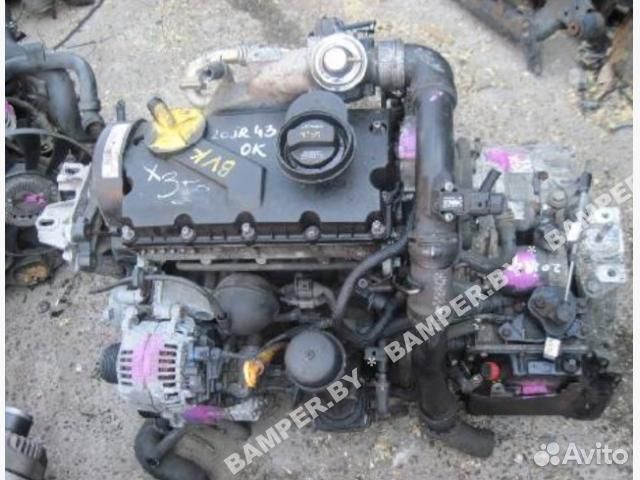 BVK Двигатель к Volkswagen Sharan, 2007 г. 1.9 л