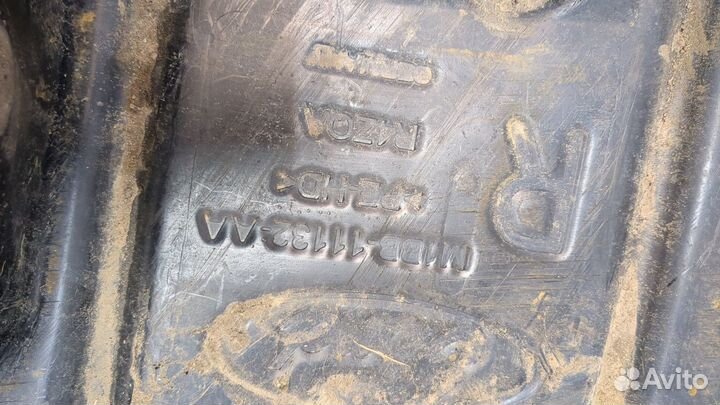 Защита днища, запаски, кпп, подвески Ford Fiesta 2017