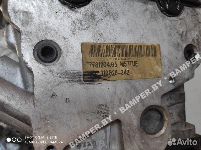 7781204 Двигатель к BMW 5 E60/E61, 2005 г. 3.0 л