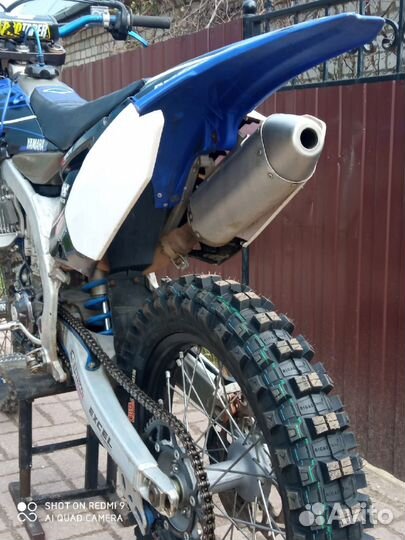 Yamaha YZ450f