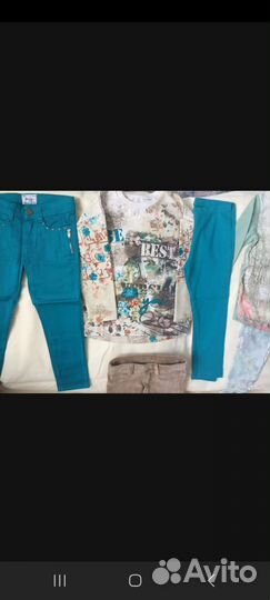 Вещи для девочки Mayoral бу