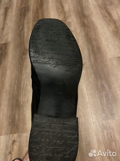 Ботинки мужские