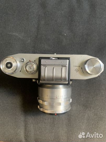 Praktica fx2 Плёночный фотоаппарат