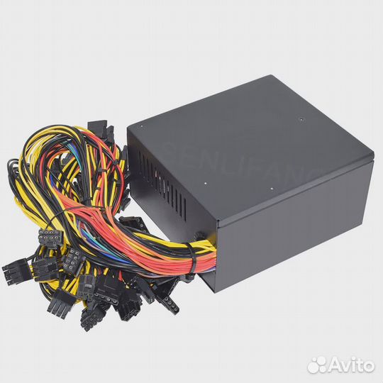 Блок питания ATX для компьютера, 2000 Вт