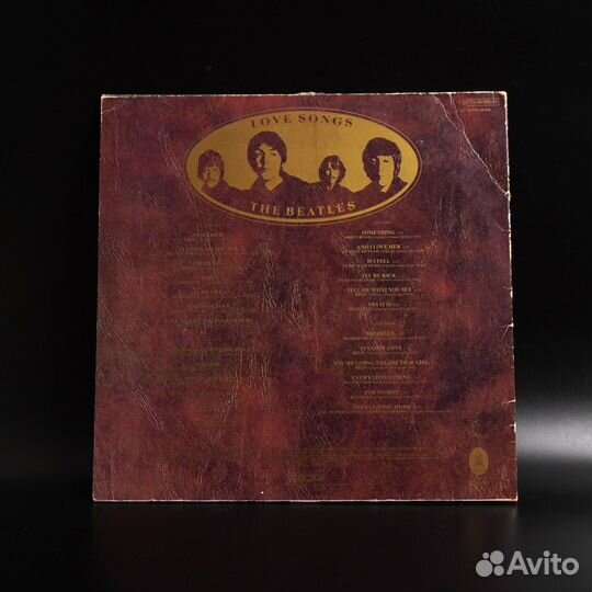 The Beatles - Love songs 2LP оригинал