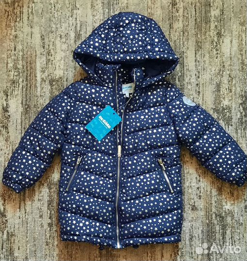 Куртка демисезонная для девочки 104 новая