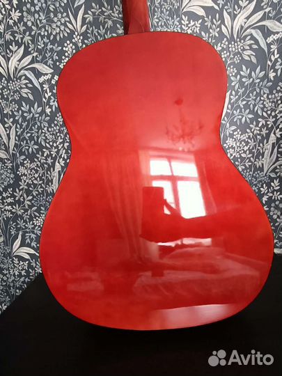 Новая акустическая гитара corsa AS-39 CSB