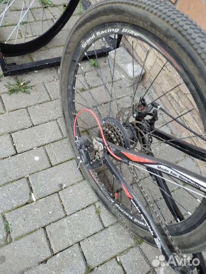 Велосипед скоростной